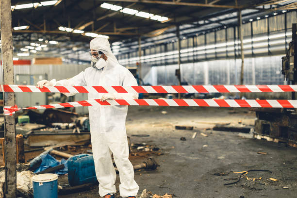 Professional Biohazard technician working in Salt Lake City, UT